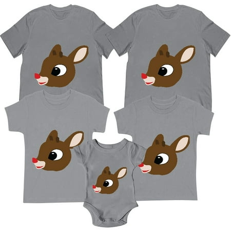 Cute Deer Dad Mom Kids Baby Matching Set Infant Bodysuit & Men s Women s Kids T-Shirt
Cute Deer Dad Mom Kids Baby Matching Set Infant Bodysuit & Men s Women s Kids T-Shirt