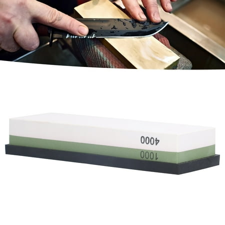 Octpeak Double‑Sided Sharpening Stone Knife Sharpening Kit Double‑Sided Sharpening Stone White Corundum Knife Sharpener Whetstone Industrial Tool
Octpeak Double‑Sided Sharpening Stone Knife Sharpening Kit Double‑Sided Sharpening Stone White Corundum Knife Sharpener Whetstone Industrial Tool