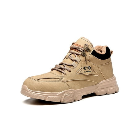 Tenmix Women Booties Lace Up Work Shoes Steel Toe Safety Boot High Top Protection Shoe Outdoor Puncture-proof Anti-collision High Top Khaki 7
Tenmix Women Booties Lace Up Work Shoes Steel Toe Safety Boot High Top Protection Shoe Outdoor Puncture-proof Anti-collision High Top Khaki 7