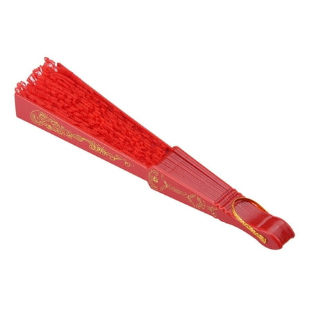 Wesracia Chinese Style Lace Hand Held Folding Fan Dance Party Wedding Decor