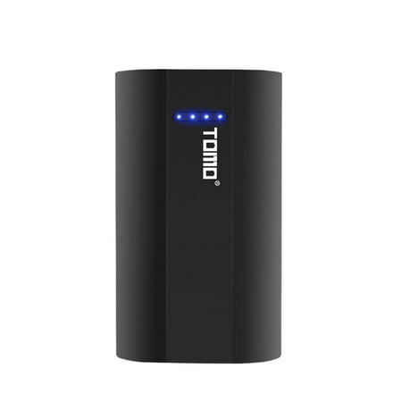 A2 Power Bank 2 x 26650 Lithium Battery LCD Display Screen -USB Input Dual Output DIY Smart Portable Battery Box for Mobile Phone(Black)
A2 Power Bank 2 x 26650 Lithium Battery LCD Display Screen -USB Input Dual Output DIY Smart Portable Battery Box for Mobile Phone(Black)