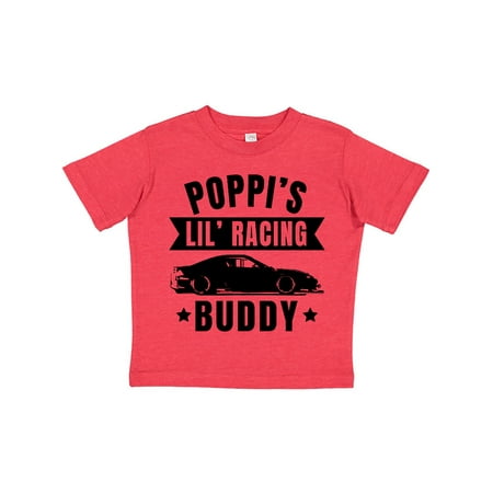 Inktastic Poppis Lil Racing Buddy with Car Silhouette Gift Toddler Boy or Toddler Girl T-Shirt
Inktastic Poppis Lil Racing Buddy with Car Silhouette Gift Toddler Boy or Toddler Girl T-Shirt