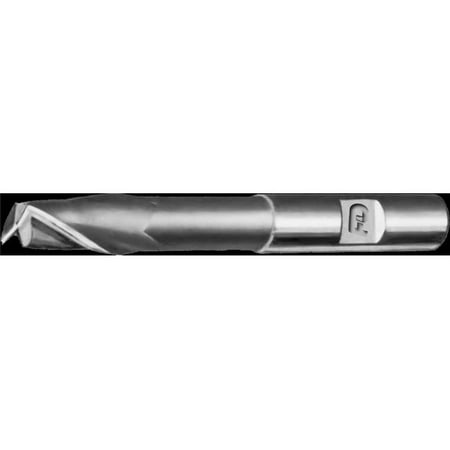 Single End Extension Type Right Hand Two Flute Endmill High Speed Steel - 1.25 dia. x 1.25 Shank dia. x 3 Flute Length x 7.312 OAL
Single End Extension Type Right Hand Two Flute Endmill High Speed Steel - 1.25 dia. x 1.25 Shank dia. x 3 Flute Length x 7.312 OAL