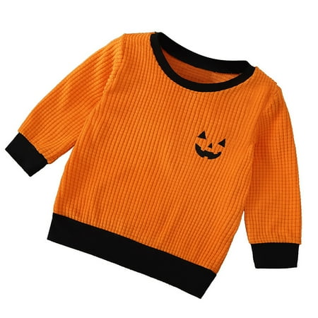 TIREOW Comfortable Sweatshirts for Children s Toddler Kids Baby Girls Boys Orange Halloween Crew Neck Long Sleeve Cute Printed T Shirt Clothes Autumn Winter Leisure Simple Pullover
TIREOW Comfortable Sweatshirts for Children s Toddler Kids Baby Girls Boys Orange Halloween Crew Neck Long Sleeve Cute Printed T Shirt Clothes Autumn Winter Leisure Simple Pullover