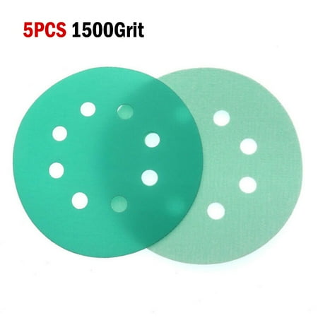 Leke 5Inch 8Hole Sanding Discs Hook & Loop Wet Dry PET Film Green Sandpaper Polishing
Leke 5Inch 8Hole Sanding Discs Hook & Loop Wet Dry PET Film Green Sandpaper Polishing