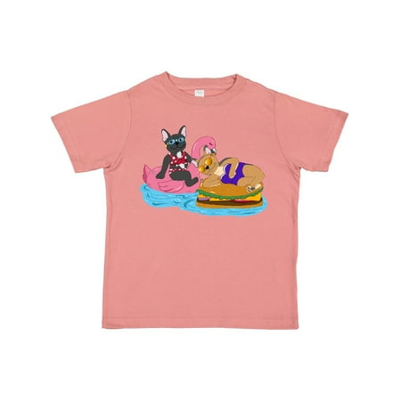 Inktastic Cute French Bulldogs On Pool Floaties Gift Toddler Boy or Toddler Girl T-Shirt
Inktastic Cute French Bulldogs On Pool Floaties Gift Toddler Boy or Toddler Girl T-Shirt
