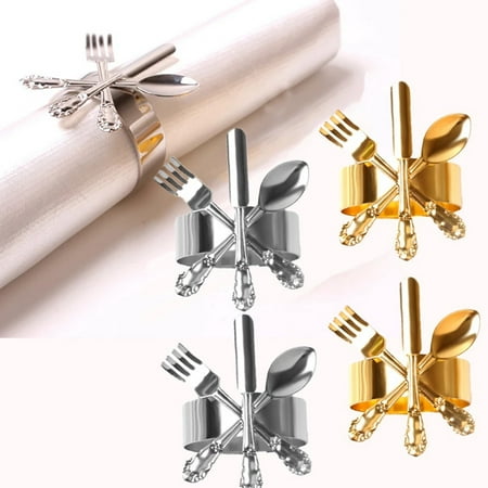 Napkin Rings Set Napkin Rings Set Napkin Ring Holders Napkin Buckle Wedding Party Dinner Christmas Table Decor-Silver
Napkin Rings Set Napkin Rings Set Napkin Ring Holders Napkin Buckle Wedding Party Dinner Christmas Table Decor-Silver