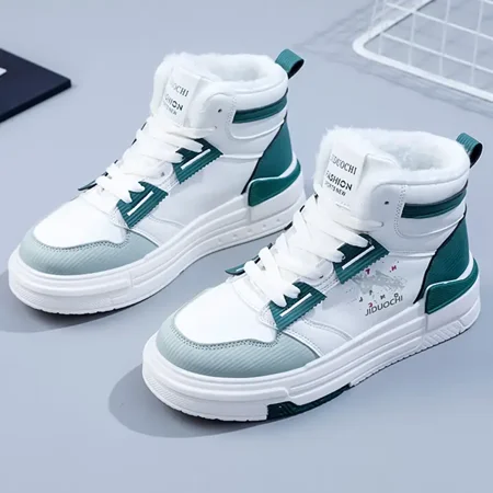 Women‘s Colorblock High Top Thermal Skate Shoes Casual Lace Up Sneaker Women‘s Footwear
Women‘s Colorblock High Top Thermal Skate Shoes Casual Lace Up Sneaker Women‘s Footwear