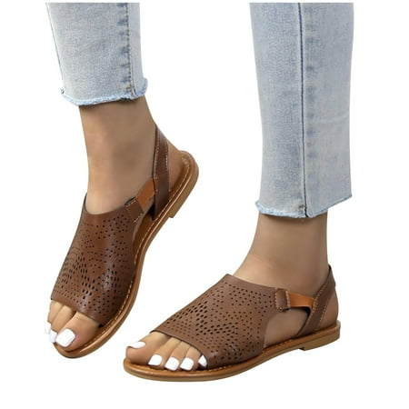 YanHoo Flat Sandals for Women Dressy Cute Gladiator Ankle Elastic Sandal Hollowed-out Open Toe Fisherman Sandals Ladies Casual Summer Bohemian Beach Shoes
YanHoo Flat Sandals for Women Dressy Cute Gladiator Ankle Elastic Sandal Hollowed-out Open Toe Fisherman Sandals Ladies Casual Summer Bohemian Beach Shoes