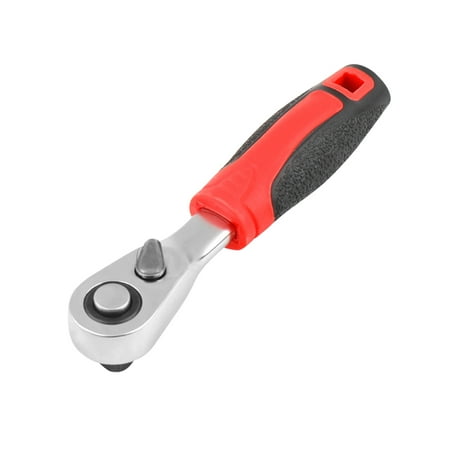 Socket Bit Portable Mini Ratchet Wrench Wear Resistant Rustproof 72 Teeth CR-V