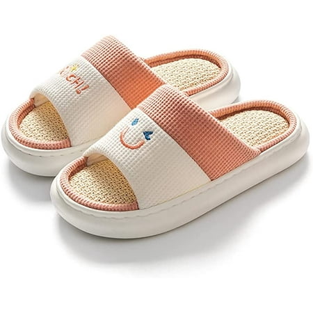 PIKADINGNIS Linen Cotton Slippers Indoor and Outdoor Memory Foam Slippers Anti-Slip Comfortable House Slippers
PIKADINGNIS Linen Cotton Slippers Indoor and Outdoor Memory Foam Slippers Anti-Slip Comfortable House Slippers