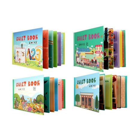 ELENXS Cartoon Paste Sticker Book Hand-eye Coordination Paper Quiet Books Home School Educational Toy Birthday New Year Christmas Gift
ELENXS Cartoon Paste Sticker Book Hand-eye Coordination Paper Quiet Books Home School Educational Toy Birthday New Year Christmas Gift