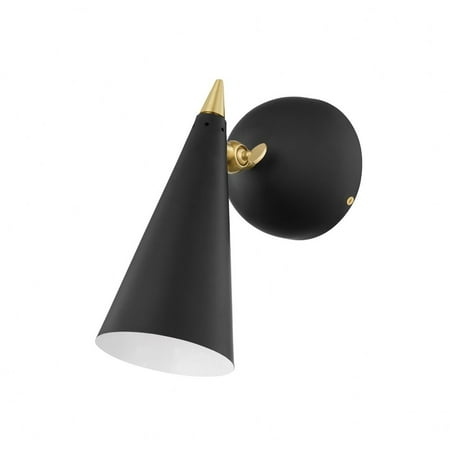 -12W 1 Led Wall Sconce in Contemporary Style-4.5 inches Wide By 9 inches High Bailey Street Home 735-Bel-4366091
-12W 1 Led Wall Sconce in Contemporary Style-4.5 inches Wide By 9 inches High Bailey Street Home 735-Bel-4366091