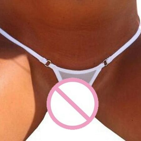 BIZIZA Women s Panty Low Rise Sexy Seamless Stretch C-String Underwear Thongs White One Size
BIZIZA Women s Panty Low Rise Sexy Seamless Stretch C-String Underwear Thongs White One Size