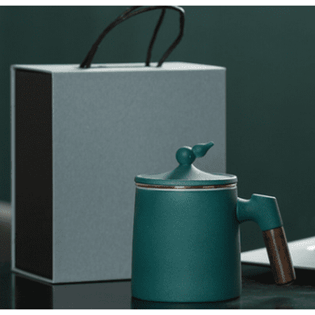Homeex Ceramic Three-piece Set Filter Personal Tea Cup Office Water Cup With Handle Business Gift Mug Engraved T
Homeex Ceramic Three-piece Set Filter Personal Tea Cup Office Water Cup With Handle Business Gift Mug Engraved T