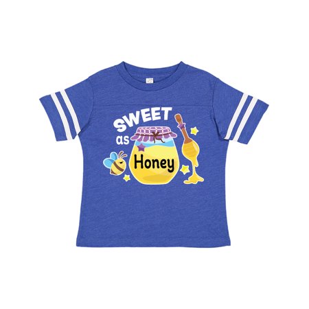 Inktastic Sweet as Honey with Honey Jar and Bee Gift Toddler Toddler Girl T-Shirt
Inktastic Sweet as Honey with Honey Jar and Bee Gift Toddler Toddler Girl T-Shirt