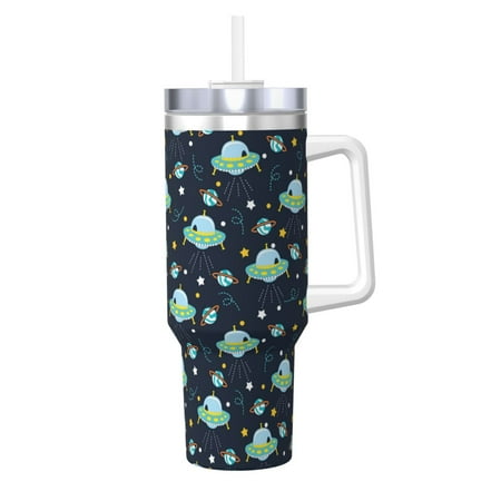 Uemuo Galaxy With Ufo Print 40oz Ice Bully With Handle And Straw Stainless Steel Vacuum Insulated Cup And 2 In 1 Straw Lid Insulated Travel Tumbler
Uemuo Galaxy With Ufo Print 40oz Ice Bully With Handle And Straw Stainless Steel Vacuum Insulated Cup And 2 In 1 Straw Lid Insulated Travel Tumbler