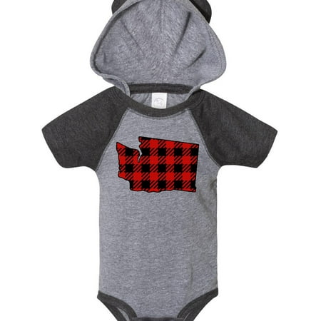 Inktastic Washington Buffalo Plaid State Silhouette Gift Baby Boy or Baby Girl Bodysuit
Inktastic Washington Buffalo Plaid State Silhouette Gift Baby Boy or Baby Girl Bodysuit