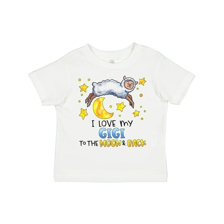 Inktastic I Love My Gigi to the Moon and Back Cute Sheep Gift Toddler Boy or Toddler Girl T-Shirt
Inktastic I Love My Gigi to the Moon and Back Cute Sheep Gift Toddler Boy or Toddler Girl T-Shirt