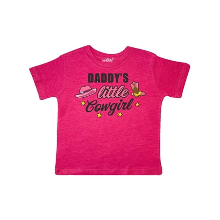 Inktastic Daddys Little Cowgirl with Cowgirl Hat and Boots Gift Toddler Toddler Girl T-Shirt
Inktastic Daddys Little Cowgirl with Cowgirl Hat and Boots Gift Toddler Toddler Girl T-Shirt