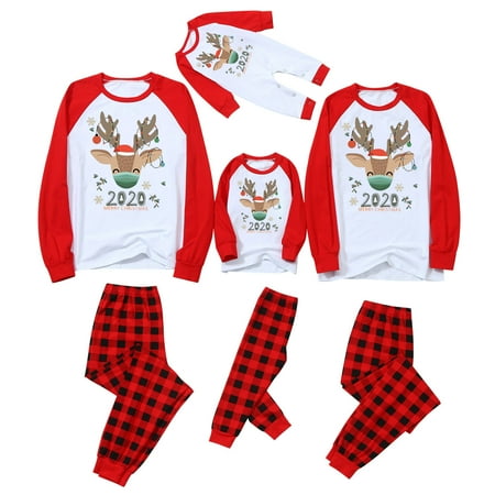 Tangnade home pajamas Women Mom Merry Christmas Elk Printed Xmas Family Clothes Pajamas Loungewear Men tops Red XL
Tangnade home pajamas Women Mom Merry Christmas Elk Printed Xmas Family Clothes Pajamas Loungewear Men tops Red XL