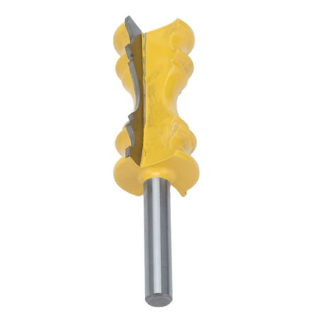 Crown Shape Routers Bit Chair Rail Molding Router Bits Longer Lasting Practical For Hardwood 8mm Shank
Crown Shape Routers Bit Chair Rail Molding Router Bits Longer Lasting Practical For Hardwood 8mm Shank