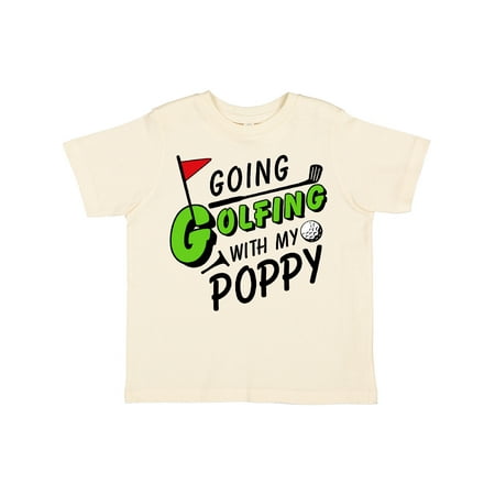 Inktastic Going Golfing with My Poppy- Kids Golf Gift Toddler Boy or Toddler Girl T-Shirt
Inktastic Going Golfing with My Poppy- Kids Golf Gift Toddler Boy or Toddler Girl T-Shirt