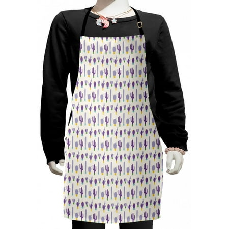 Cartoon Kids Apron Purple Smiling Cactus Face Drawings Slender Big Small Different Forms Style Boys Girls Apron Bib with Adjustable Ties for Cooking Baking Painting Multicolor by Ambesonne
Cartoon Kids Apron Purple Smiling Cactus Face Drawings Slender Big Small Different Forms Style Boys Girls Apron Bib with Adjustable Ties for Cooking Baking Painting Multicolor by Ambesonne
