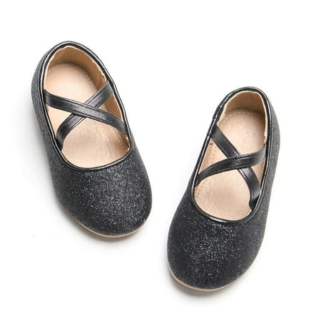 Toddler/Little Girls Mary Jane Ballerina Flats Shoes