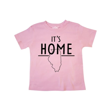Inktastic It s Home- State of Illinois Outline Gift Toddler Boy or Toddler Girl T-Shirt
Inktastic It s Home- State of Illinois Outline Gift Toddler Boy or Toddler Girl T-Shirt
