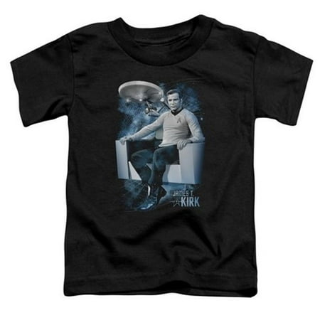 Trevco Star Trek-Captains Chair - Short Sleeve Toddler Tee - Black- Large 4T
Trevco Star Trek-Captains Chair - Short Sleeve Toddler Tee - Black- Large 4T
