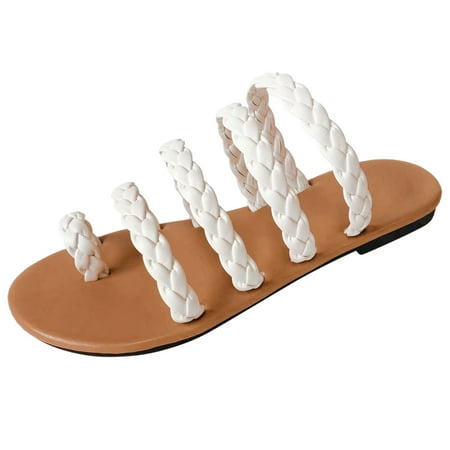 Quealent Adult Women Shoes Slippers for Women with Back Ladies Fashion Summer Solid Knitted Leather Cover Toe Furry Boot Slippers for Women Indoor White 8.5
Quealent Adult Women Shoes Slippers for Women with Back Ladies Fashion Summer Solid Knitted Leather Cover Toe Furry Boot Slippers for Women Indoor White 8.5