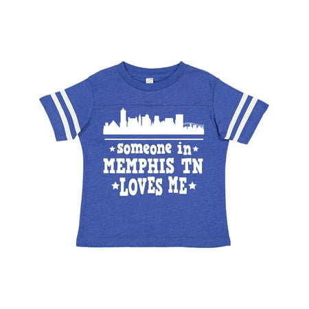 Inktastic Memphis Tennessee Someone Loves Me Skyline Gift Toddler Boy or Toddler Girl T-Shirt
Inktastic Memphis Tennessee Someone Loves Me Skyline Gift Toddler Boy or Toddler Girl T-Shirt