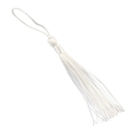 LINASHI Tassel Tassel Pendant Multiple Colors Optional High Toughness Polyester Tassel Accessory with Hanging Ring for Bookmark
LINASHI Tassel Tassel Pendant Multiple Colors Optional High Toughness Polyester Tassel Accessory with Hanging Ring for Bookmark