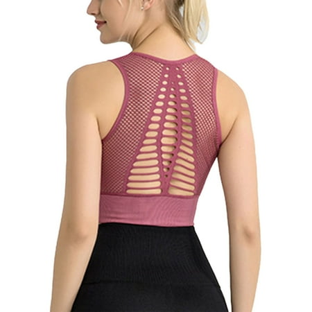 Mesh Fabric Womens Sports Bra Push Up Design Breathable Mesh Fabric Sport Bra For Workout Gym Activewear XL Pink
Mesh Fabric Womens Sports Bra Push Up Design Breathable Mesh Fabric Sport Bra For Workout Gym Activewear XL Pink