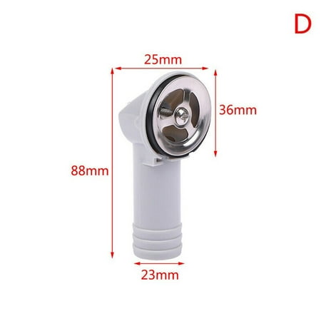 Sink Overflow Head Wash Basin Overflow Round Square Interface Kitchen Sink Parts