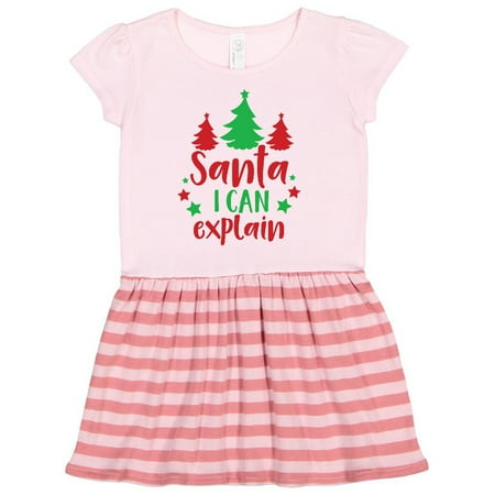 Inktastic Santa I can Explain Stars Christmas - Red Green Gift Toddler Girl Dress 
Inktastic Santa I can Explain Stars Christmas - Red Green Gift Toddler Girl Dress