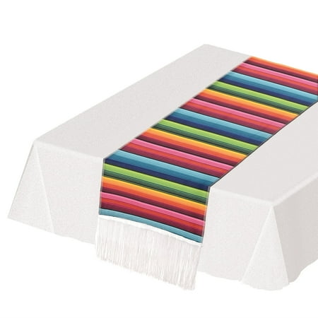 Fiesta Fabric Table Runner ( Pack Of 12 )