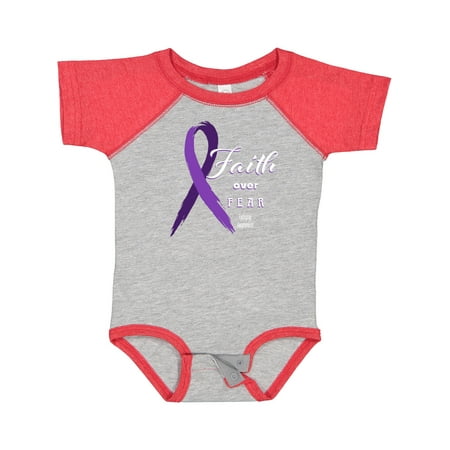 Inktastic Faith over Fear Epilepsy Awareness with Purple Ribbon Gift Baby Boy or Baby Girl Bodysuit
Inktastic Faith over Fear Epilepsy Awareness with Purple Ribbon Gift Baby Boy or Baby Girl Bodysuit
