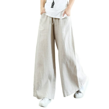 Women Casual Loose Pants No Fading and Non-sticky Suitable for Formal Daily Party Ball XL Apricot
Women Casual Loose Pants No Fading and Non-sticky Suitable for Formal Daily Party Ball XL Apricot