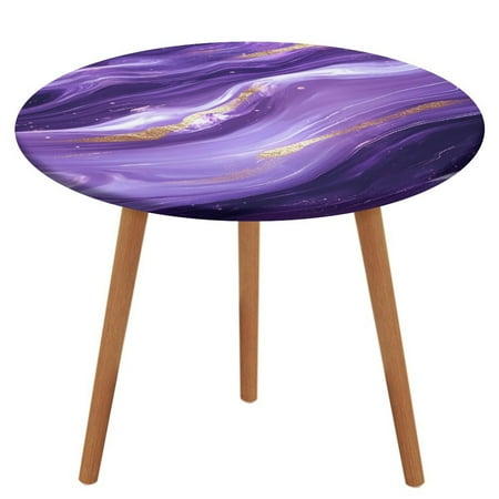 Colorful Marble Purple Gilded Gold (26) Round Fitted Tablecloth Elastic Table Cover Waterproof Dining for Indoor Outdoor Decor Table Cloth
Colorful Marble Purple Gilded Gold (26) Round Fitted Tablecloth Elastic Table Cover Waterproof Dining for Indoor Outdoor Decor Table Cloth