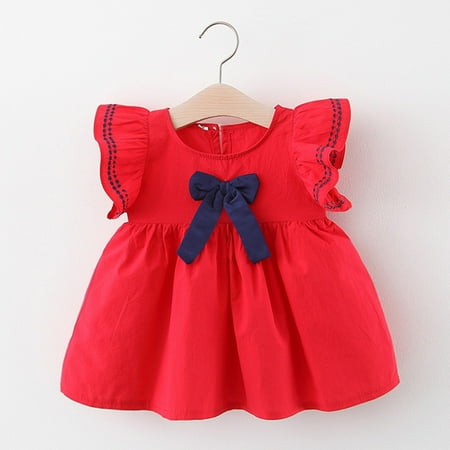 Huilaibazo Girls Dress Toddler Baby Girls Dress Summer Bohemia Ruffle Bowknot Short Sleeve Casual A Line Dresses Party Clothes
Huilaibazo Girls Dress Toddler Baby Girls Dress Summer Bohemia Ruffle Bowknot Short Sleeve Casual A Line Dresses Party Clothes