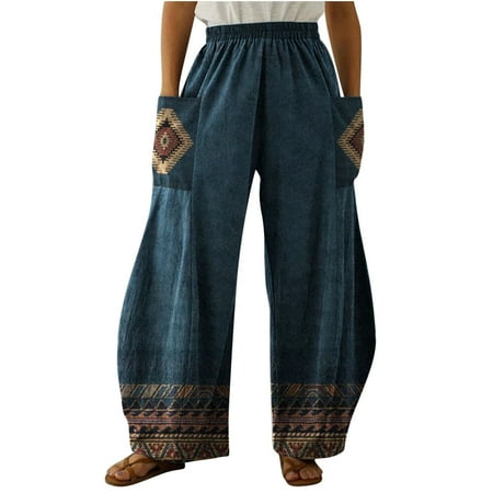 Xysaqa Plus Size Linen Pants for Women Women s Casual Linen Pants Plus Size Loose Wide Leg Pants Flowy Comfy Trousers with Pockets
Xysaqa Plus Size Linen Pants for Women Women s Casual Linen Pants Plus Size Loose Wide Leg Pants Flowy Comfy Trousers with Pockets
