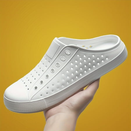 Men s Casual Solid Color Slip On SlippersFor Indoor Outdoor Beach Spring And Summer Breathable Non-slip Sandals-42
Men s Casual Solid Color Slip On SlippersFor Indoor Outdoor Beach Spring And Summer Breathable Non-slip Sandals-42