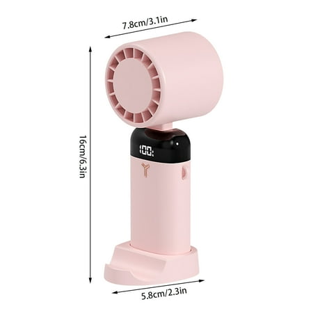 Portable Handheld Fan Comes With Mobile Phone Holder 
Portable Handheld Fan Comes With Mobile Phone Holder