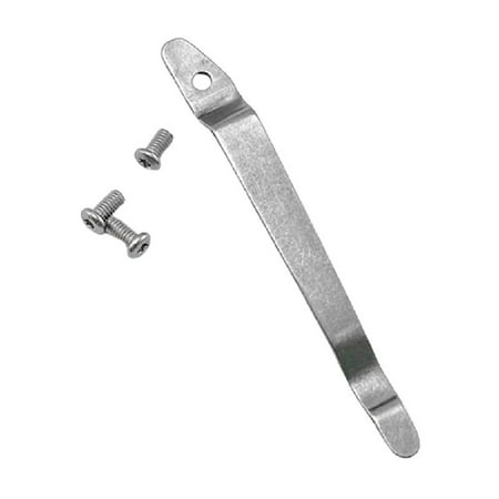 Tool DIY Accessories Folding Knife Holder Stainless Steel Back Clip Pocket Holder Knife Clip Outddor Knife Accessories
Tool DIY Accessories Folding Knife Holder Stainless Steel Back Clip Pocket Holder Knife Clip Outddor Knife Accessories