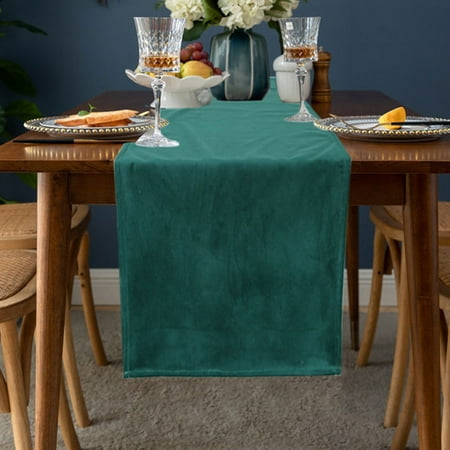KAOU Fine Texture Table Runner Fadeless Flannel Heat Insulation Decoration Table Mat for Home
KAOU Fine Texture Table Runner Fadeless Flannel Heat Insulation Decoration Table Mat for Home