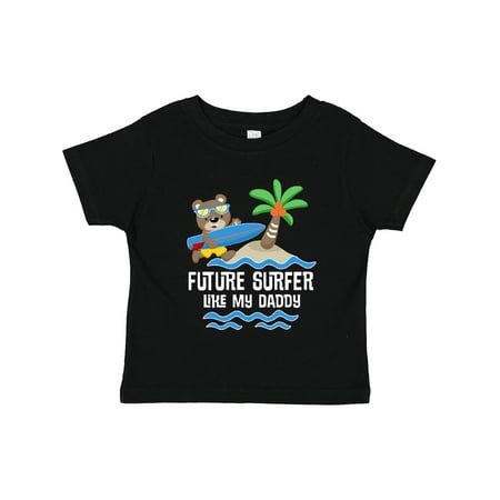 Inktastic Surfing Future Surfer Like Daddy Gift Toddler Boy or Toddler Girl T-Shirt
Inktastic Surfing Future Surfer Like Daddy Gift Toddler Boy or Toddler Girl T-Shirt