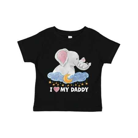 Inktastic I Love My Daddy Cute Elephants with Moon and Stars Gift Toddler Boy or Toddler Girl T-Shirt
Inktastic I Love My Daddy Cute Elephants with Moon and Stars Gift Toddler Boy or Toddler Girl T-Shirt