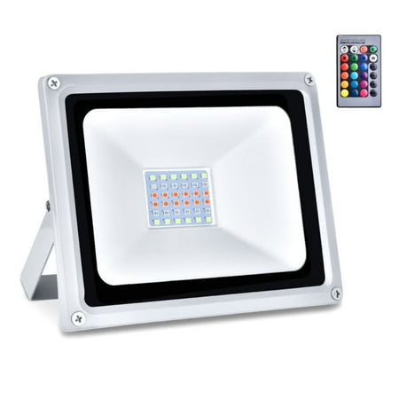 2PCS 30W LED Flood Light with Remote Control Outdoor Floodlights Waterproof RGB Security Wall Light for Garage Garden Yard Factory
2PCS 30W LED Flood Light with Remote Control Outdoor Floodlights Waterproof RGB Security Wall Light for Garage Garden Yard Factory